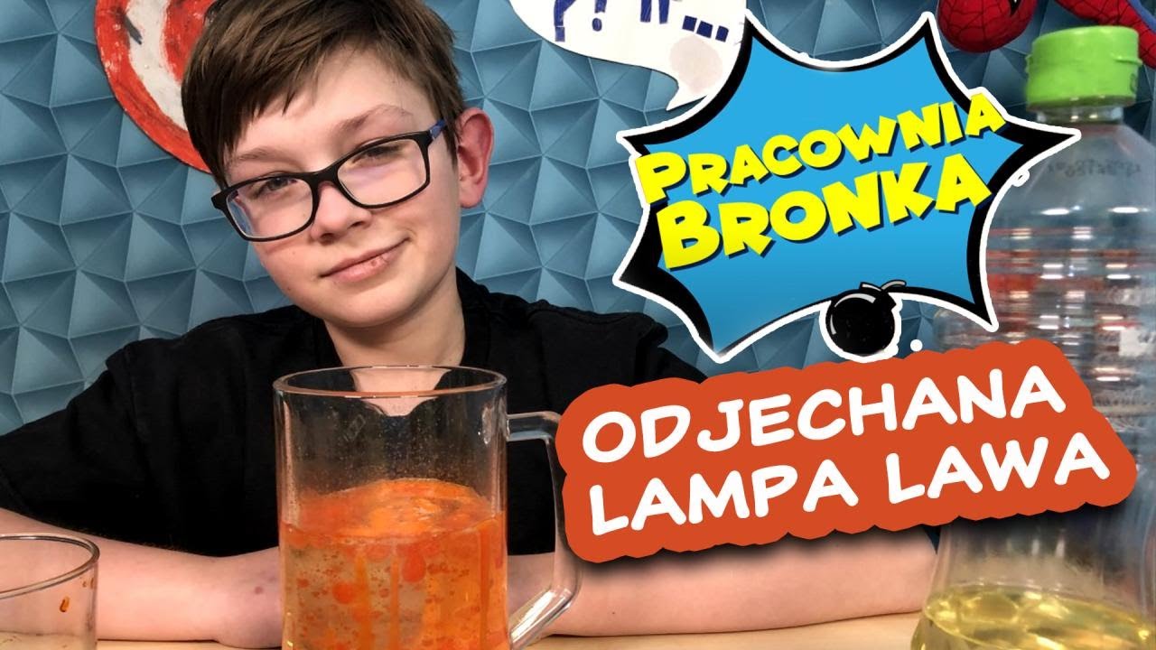 LAMPA LAWA w DOMU? To proste - Pracownia Bronka