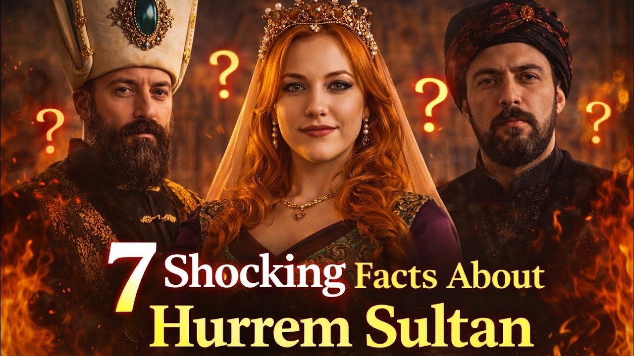 7 Shocking Facts About Hürrem Sultan That Changed Everything