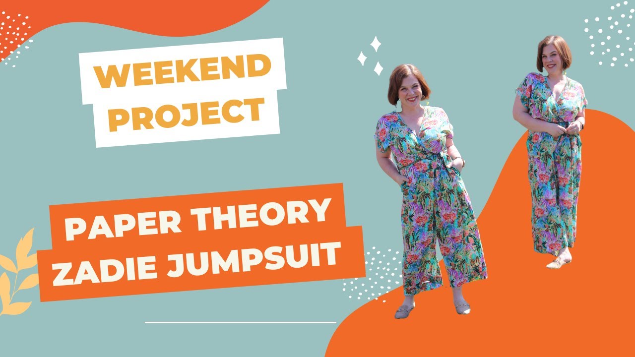 Weekend Project: The Zadie Jumpsuit