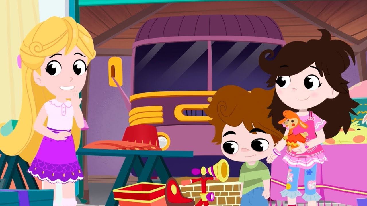 Adventure Time! #2 🚀 Hailey and the Hero Hearts 💕 Marathon | Cartoons for Kids