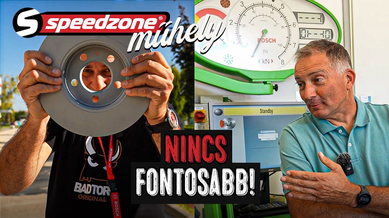 Speedzone műhely: Nincs fontosabb