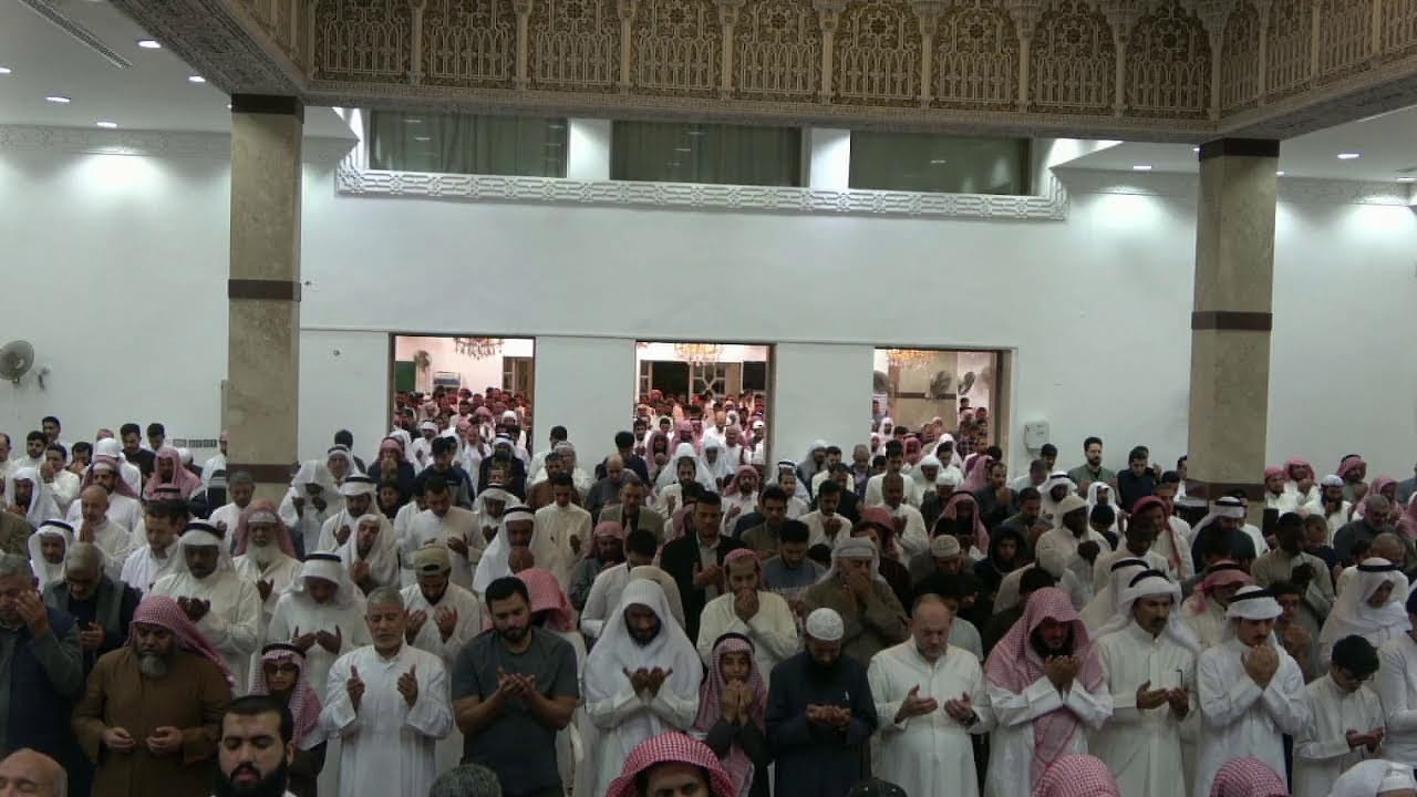 صلاة القيام ليلة الحادي والعشرون  من  رمضان 1446 في مسجد الرقة ق  5 فضيلة الشيخ مشعل المطر
