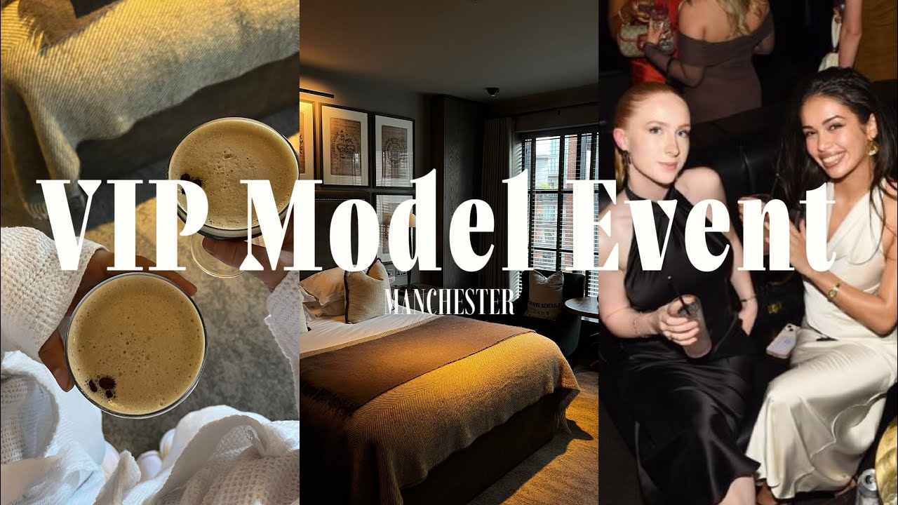 MANCHESTER VIP MODEL EVENT With Shog&Alex 