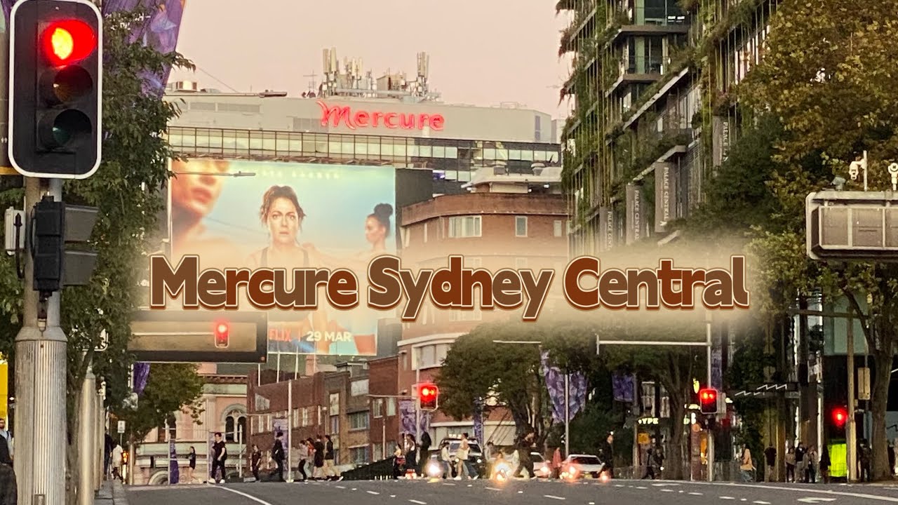 Sydney | Mercure Sydney Central | Superior City View 1 King Bed