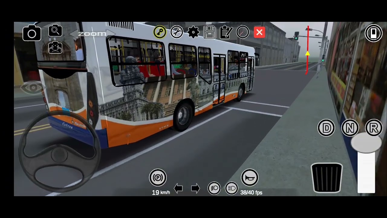 KLK GENTEEE MARCOPOLO TORINO GRAN VIALE EX CUTCSA 