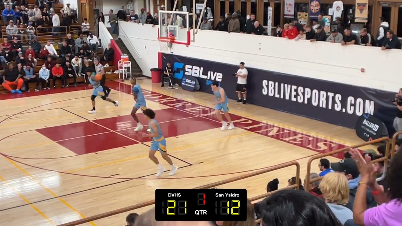 DVHS vs San Ysidro