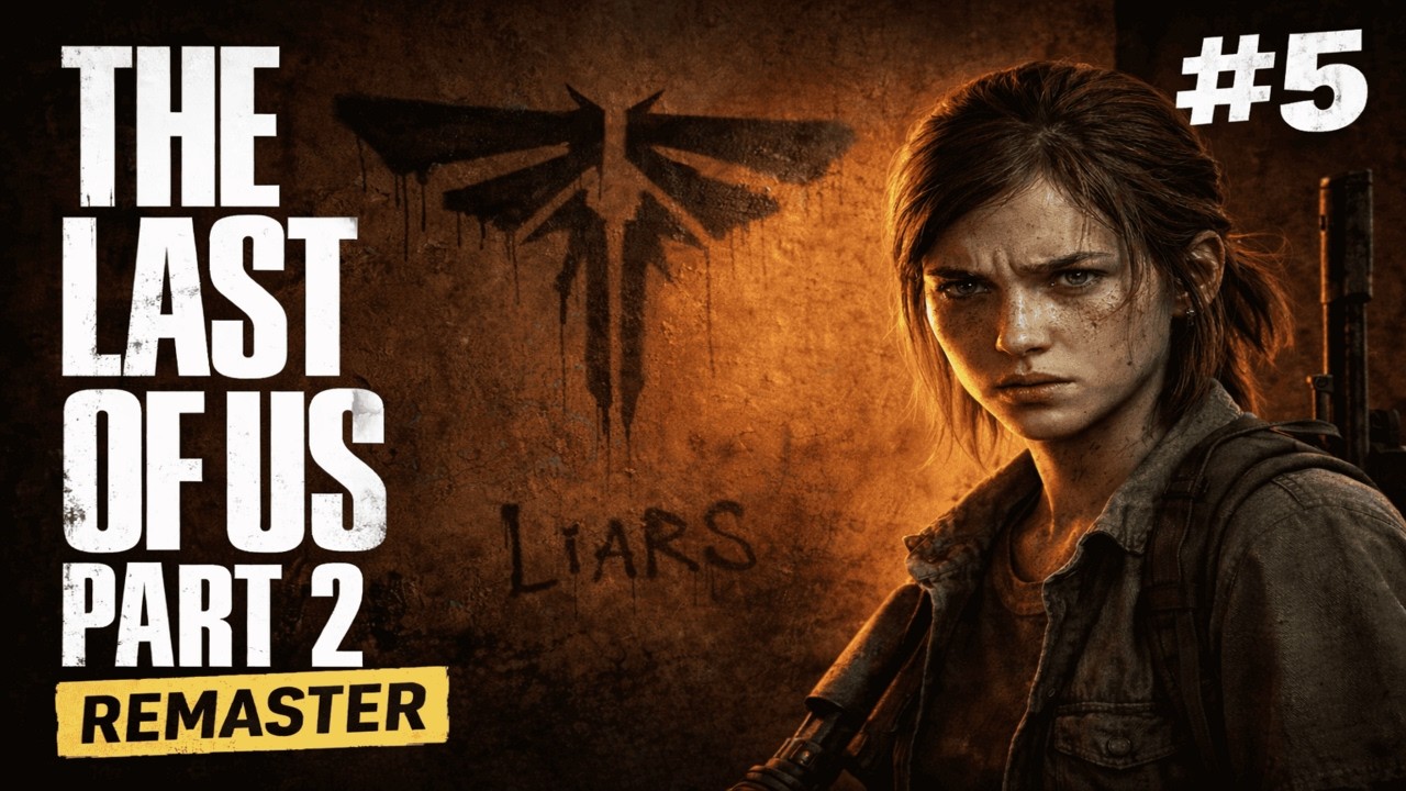 A Verdade Revelada… | The Last of Us Part II #5 (Sem Comentários PT-BR)