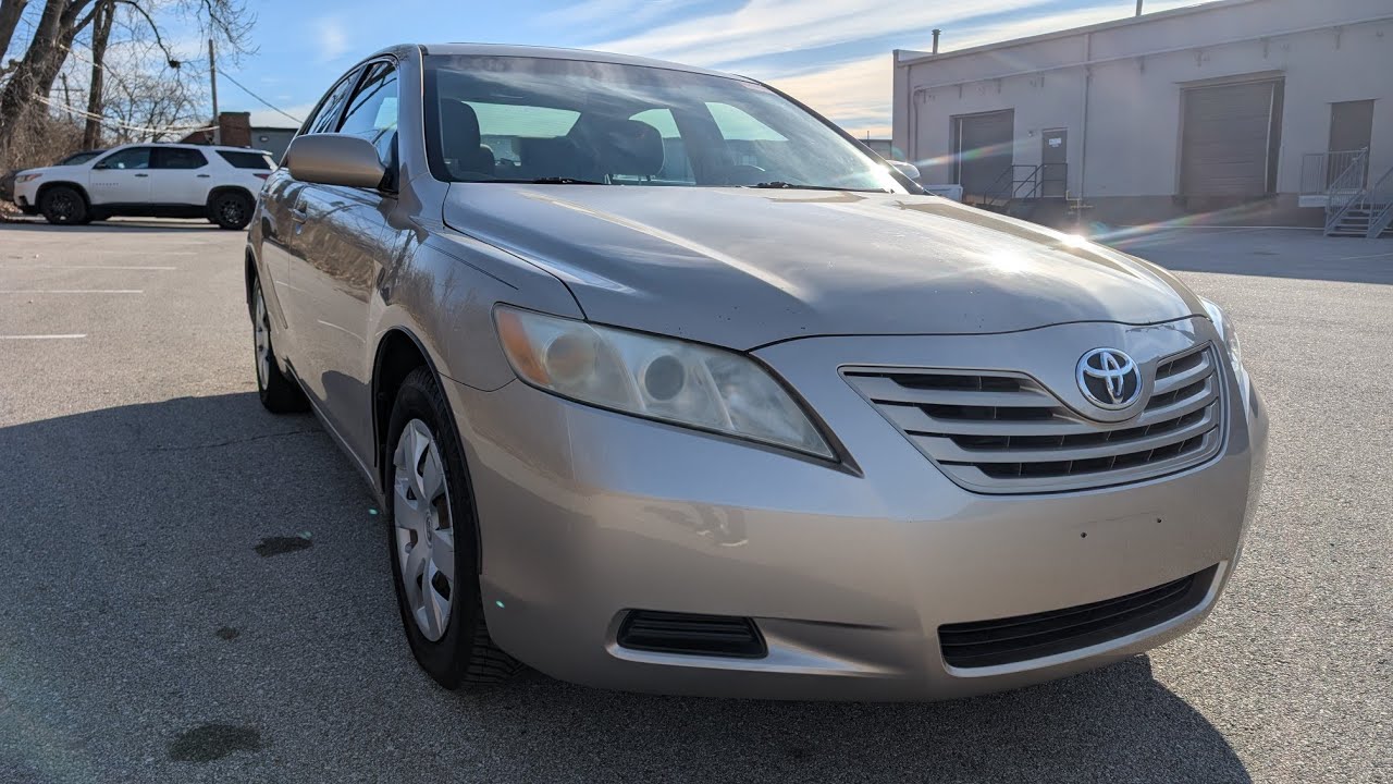 Wholesale Auto Auction car#7 98269A 2009 Toyota Camry Feb 4