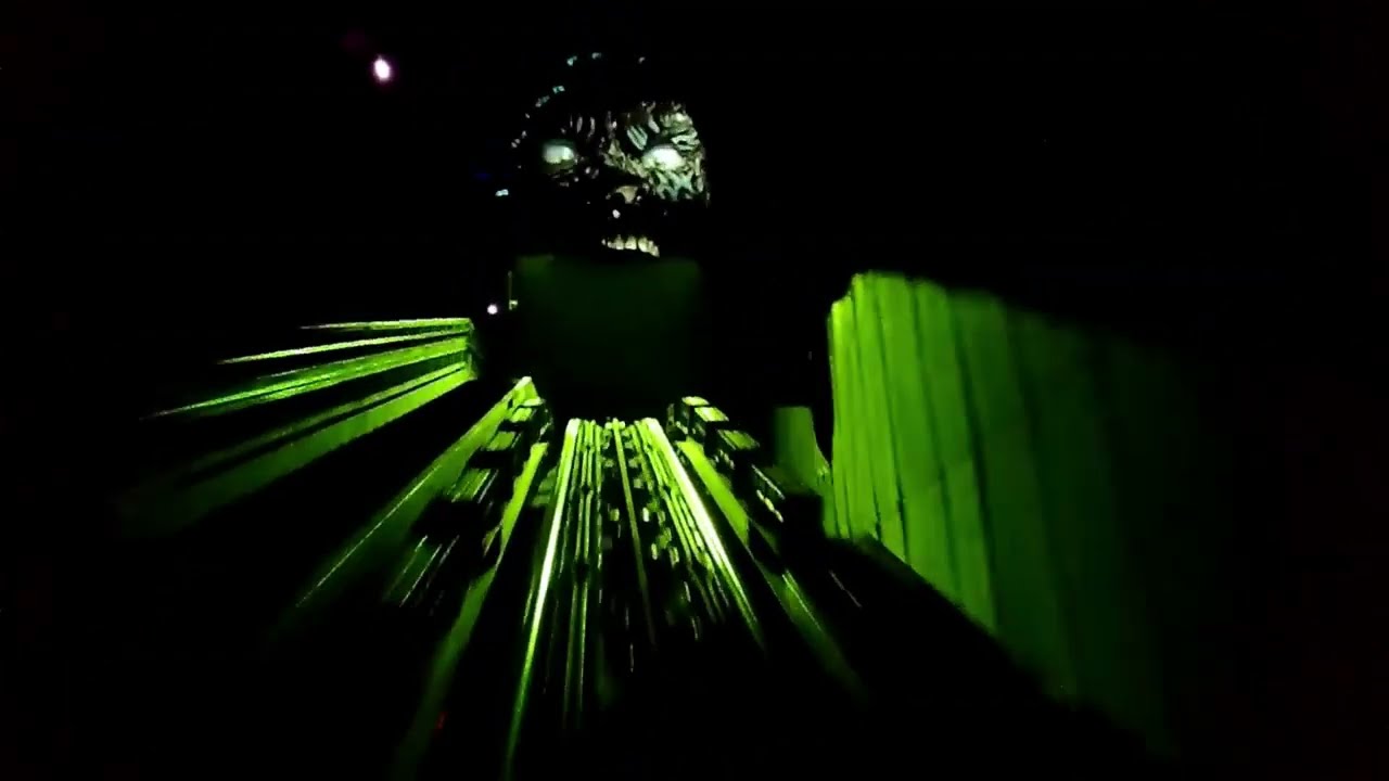 Universal Studios Florida Revenge of the Mummy The Ride On-Ride (No Copyright)