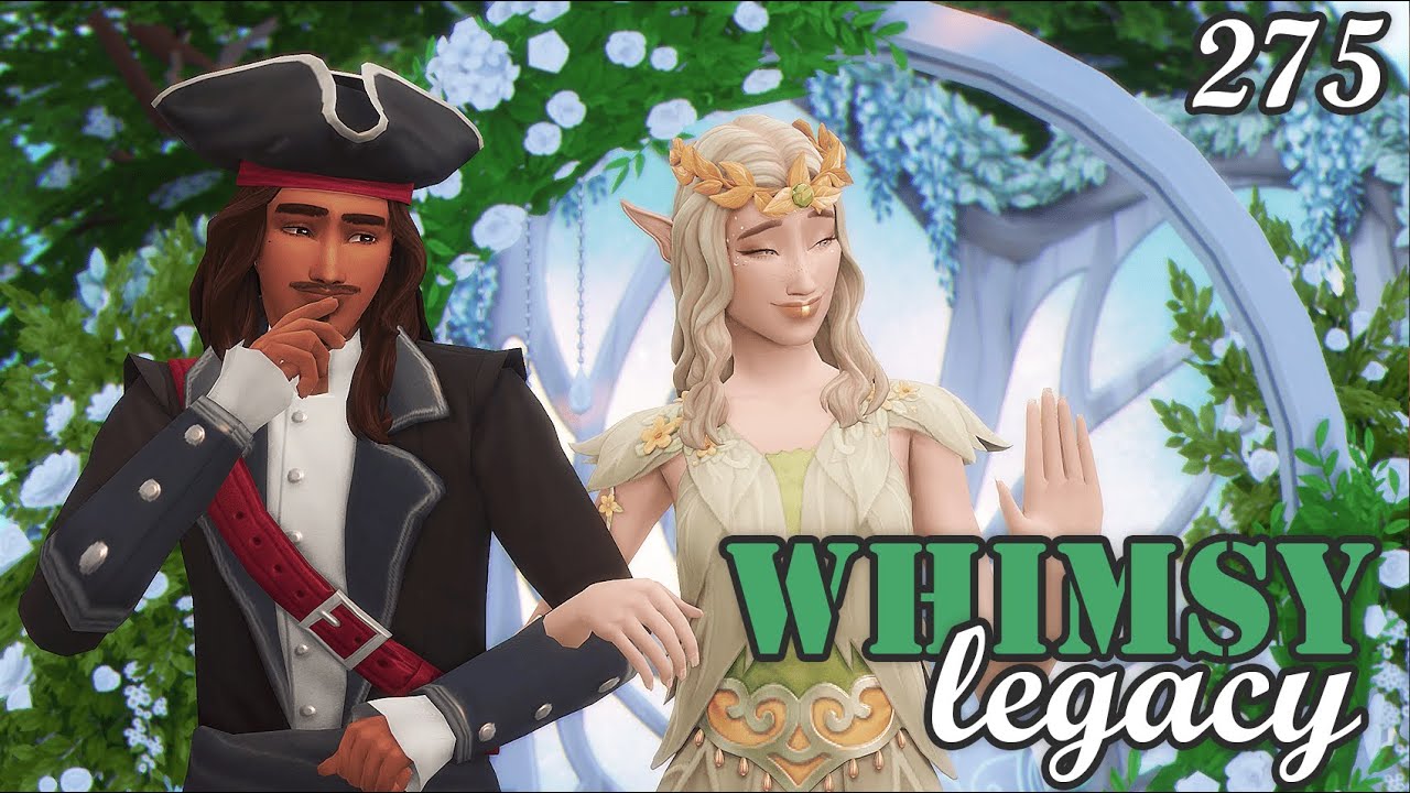 Сказочная свадьба ✨ || THE SIMS 4: Причудливые истории #275