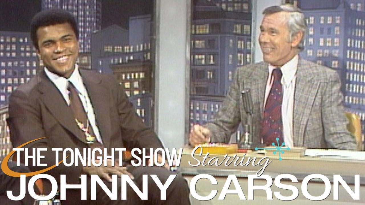 Мухаммед Али о разорении боксёров | Carson Tonight Show