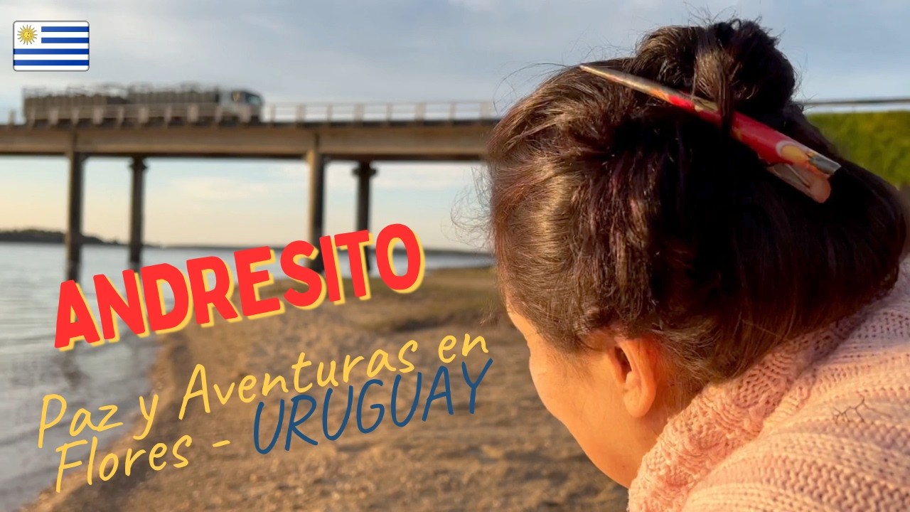 CAMPING en ANDRESITO: EXPLORA la Paz y Belleza de Flores, Uruguay