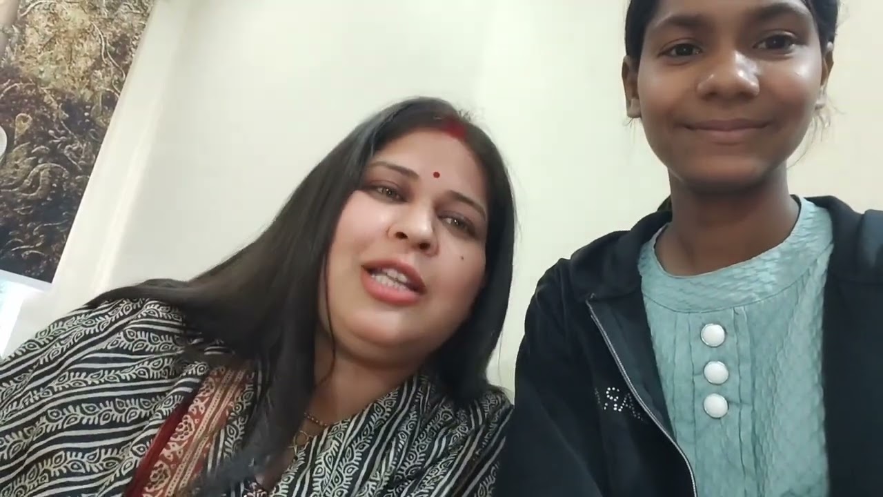 #vlog#Aaj hamare ghar per singer Sheenam katholic Aaye hue hain payalswati #vlog#
