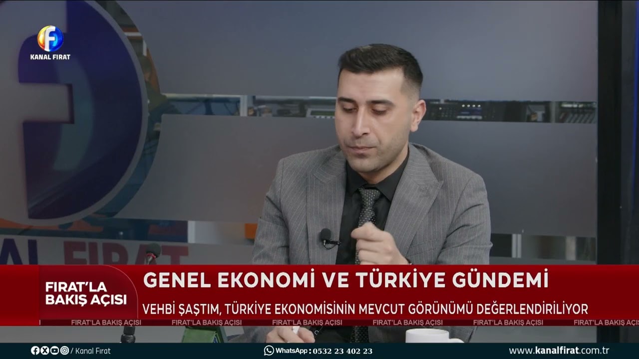 Fırat'la Bakış Açısı Vehbi Şaştım 16 01 2026