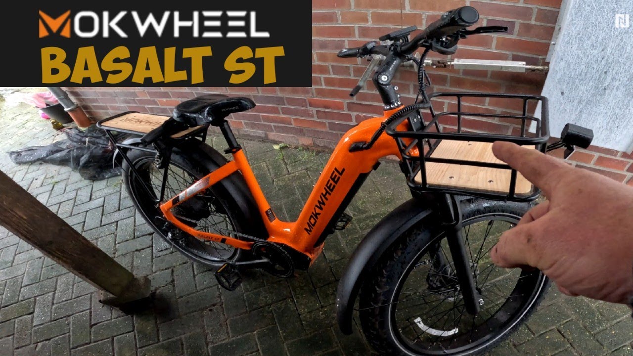 Vlog Special: Mokwheel Basalt ST der Big foot unter den Fahrrädern