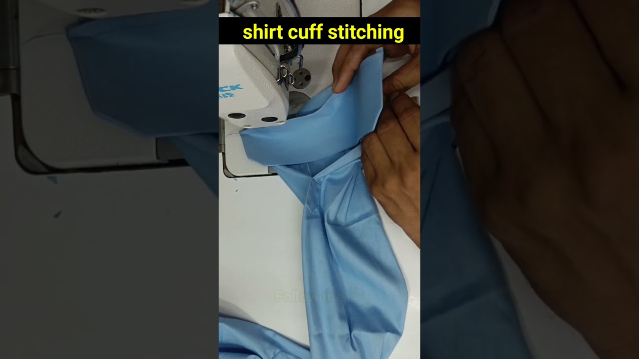 shirt cuff attach #lttailors #shirt #cuff #stitching