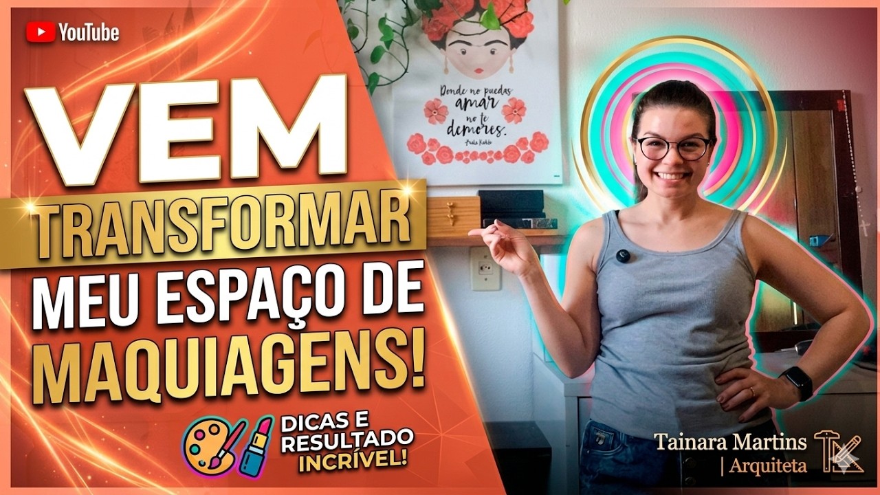 IRRECONHECÍVEL! 😱 EU NÃO IMAGINEI QUE FICARIA ASSIM: TRANSFORMAÇÃO TOTAL NO MEU CANTINHO!