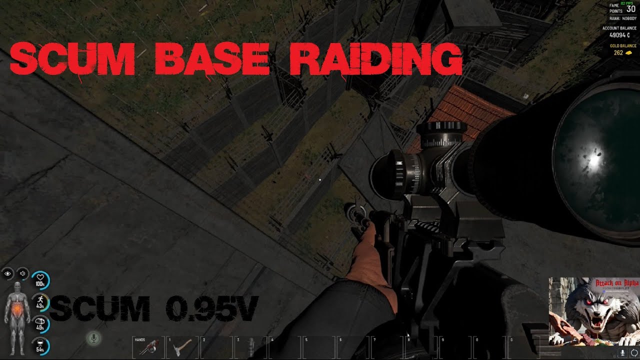 Scum 0.95v Raid Compilation #1 [AttackOnAlpha SS2]
