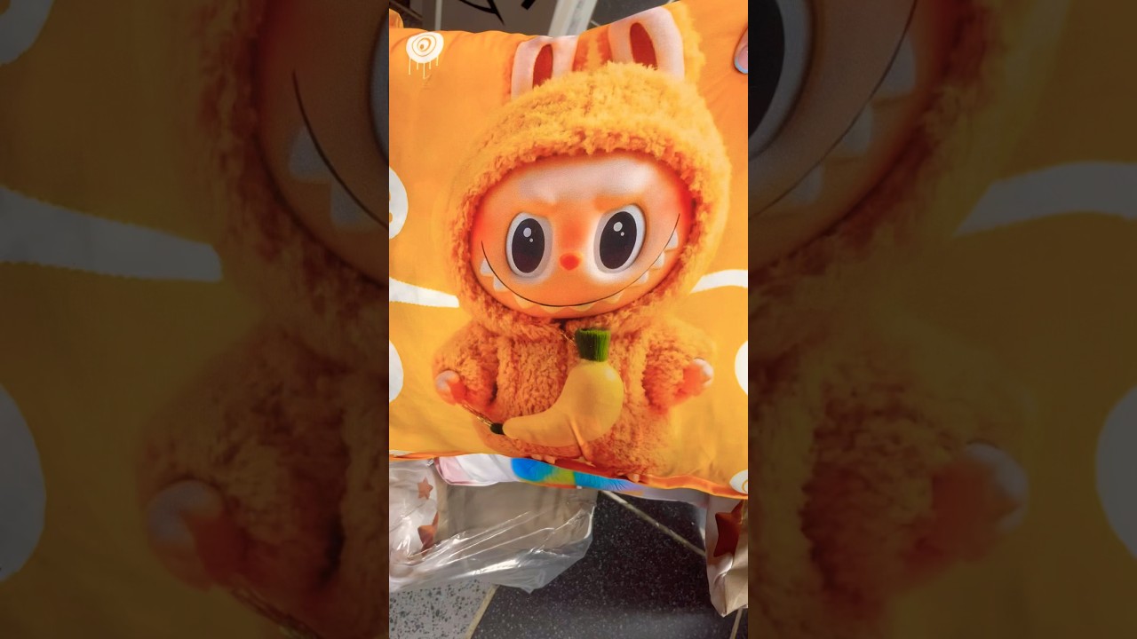 LABUBU 😍 #shortvideo #labubu #cuscini
