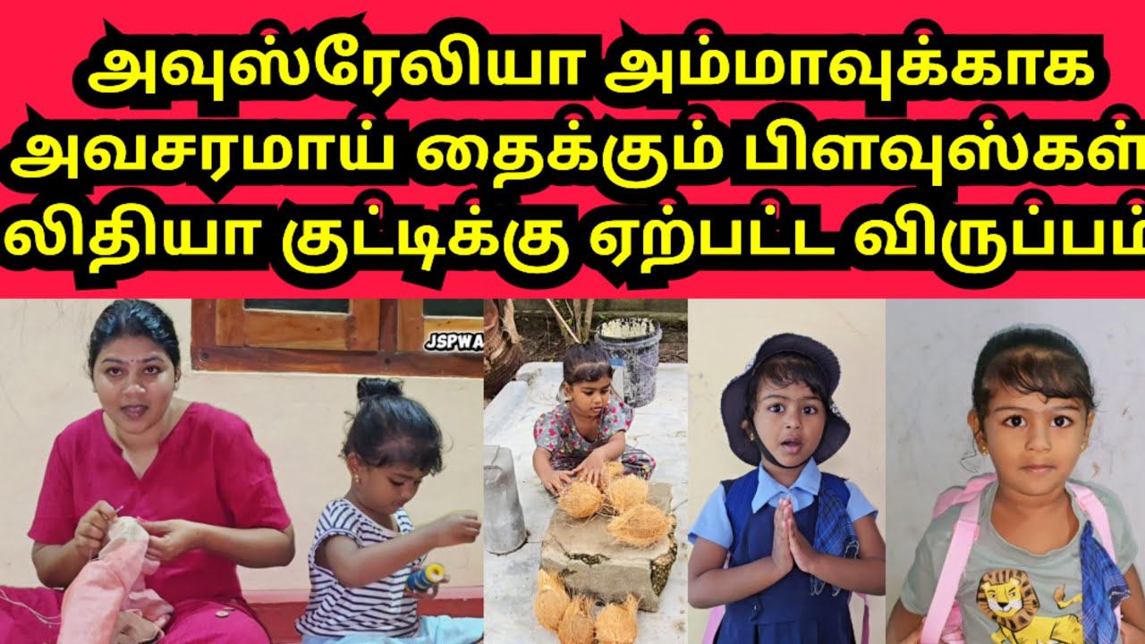 நாங்கள் தொடர்ந்து செய்து கொண்டிருக்கும் வேலை. லிதியா குட்டிக்கு வந்த உஷார்🤗| JSPwatching|Srilankan