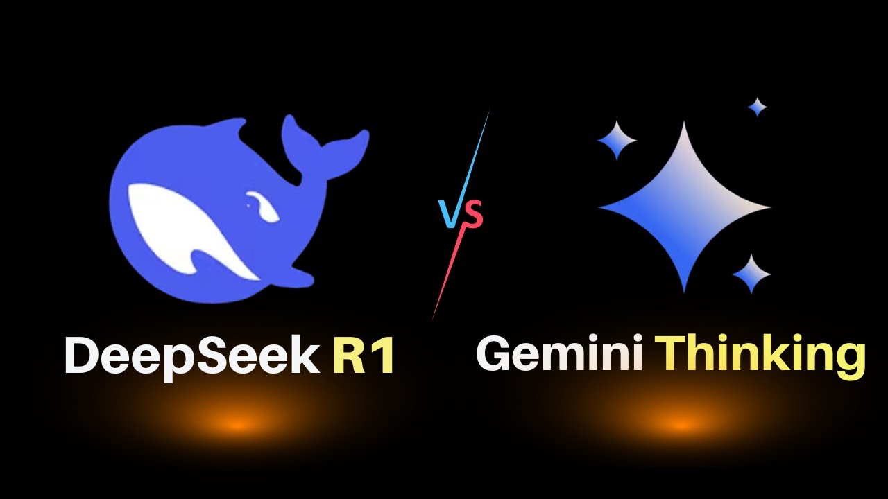 نموذج التفكير المحسن من جوجل في مواجهة العملاق الصيني DeepSeek R1 | مقارنة تفصيلية