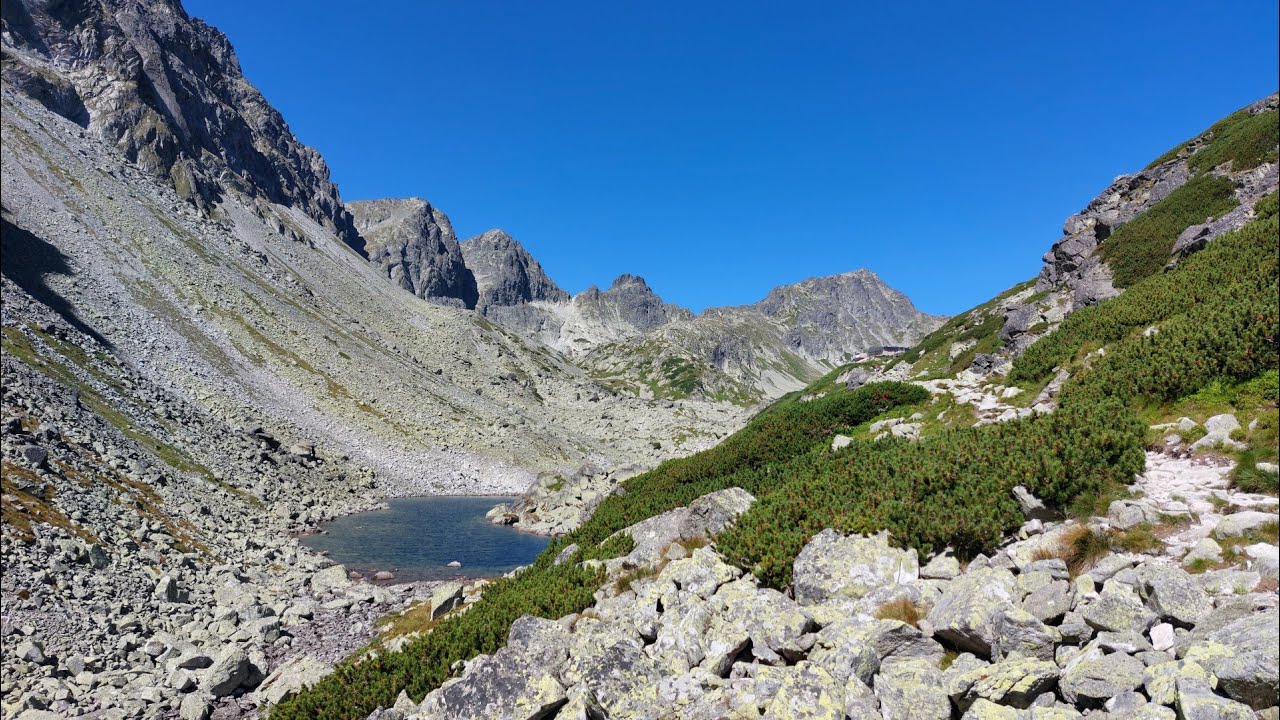 Dolina Zimnej Wody i Czerwona Ławka - Wysokie Tatry - Szczyty marzeń - 2025-08-11