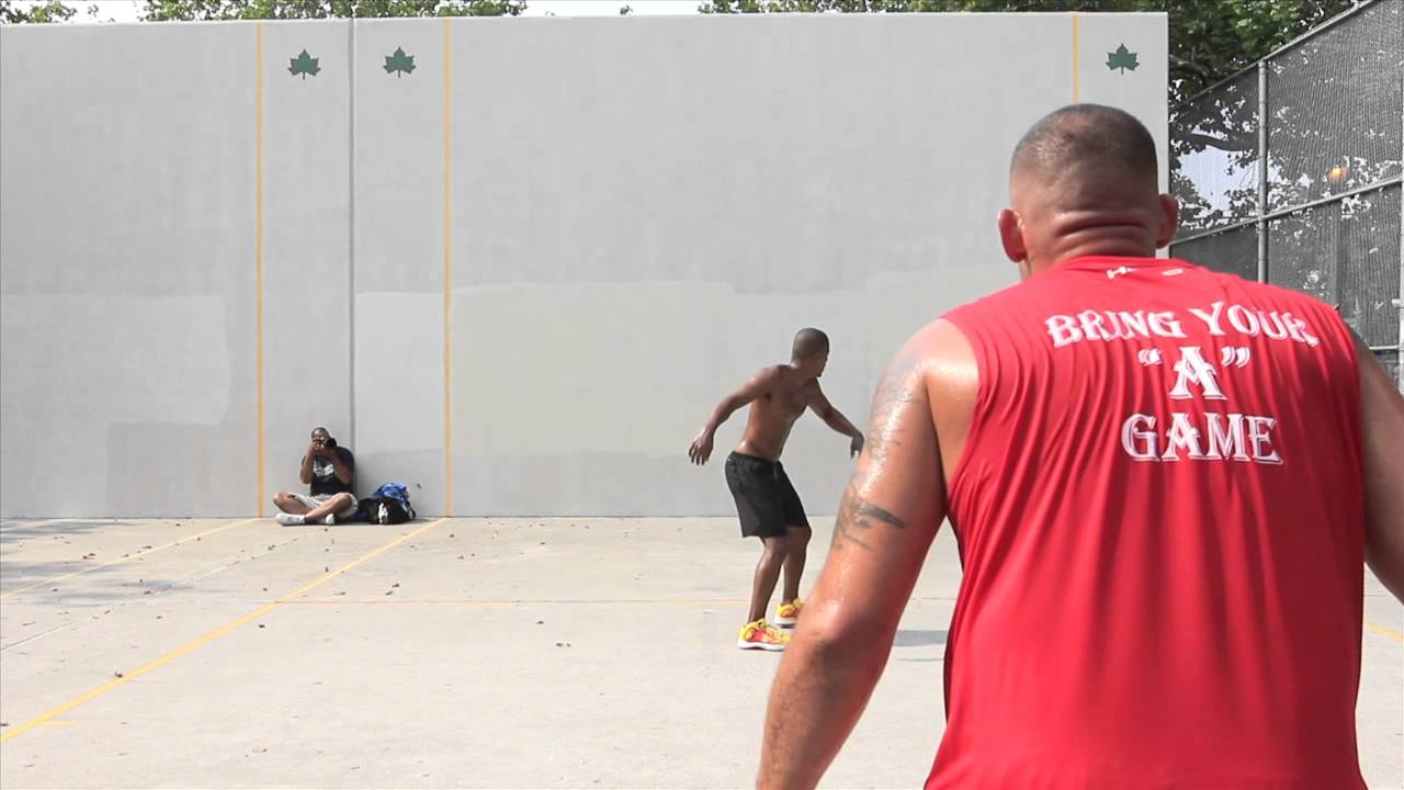 Cisco vs Gio - King of the Courts Handball 2013