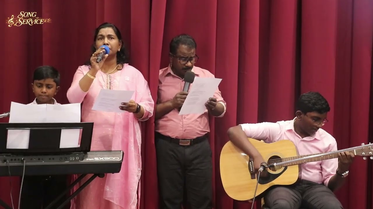 El Rohie Church | Song Service 2026 | Bro. Suresh Family✨🎄