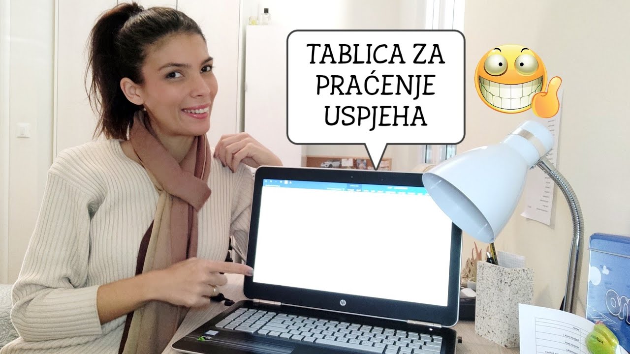 ORGANIZACIJA I PRAĆENJE ISPITA/BODOVA/USPJEHA + TABLICA | Marija Vlahović