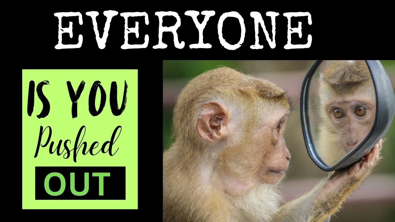 Everyone is YOU Pushed OUT - So HOW is that GOING?