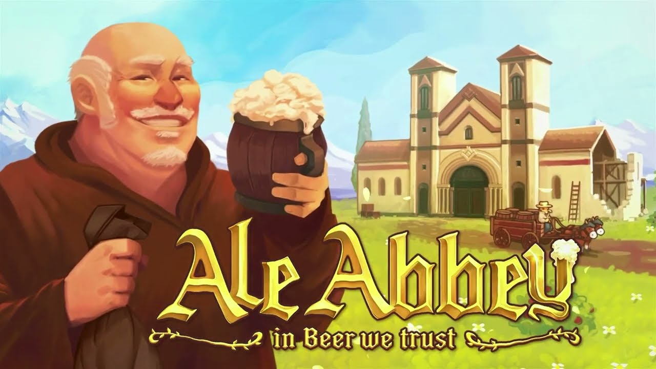 Ale Abbey - Monastery Brewery Tycoon Gameplay Trailer 2