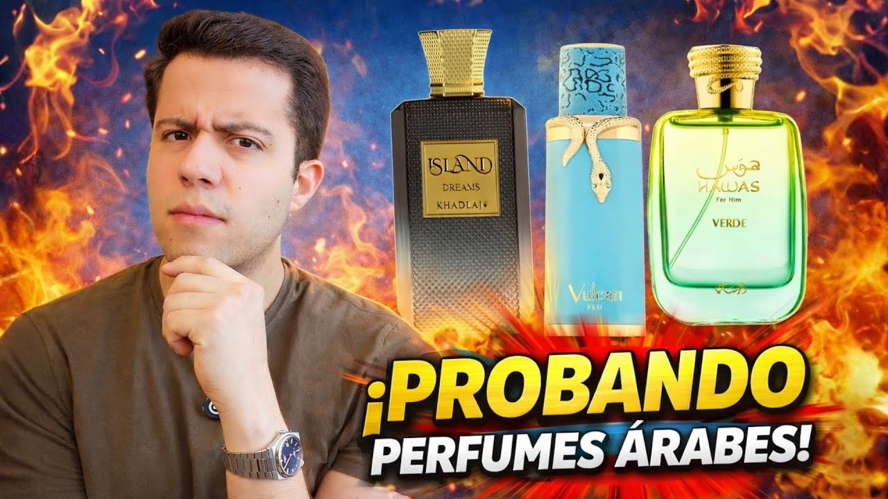 Probando 7 Perfumes &Aacute;rabes MUY Virales 🔥 &iquest;Cu&aacute;les S&Iacute; valen la pena?