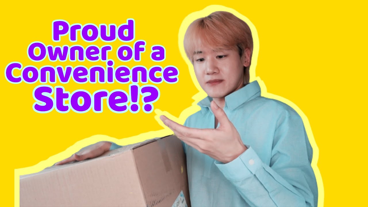Managing my own Convenience Store in Korea Vlog 116