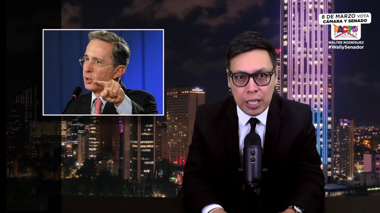 &iexcl;ATENCI&Oacute;N! URIBE ME HIZO LLORAR - #WALLYOPINA 