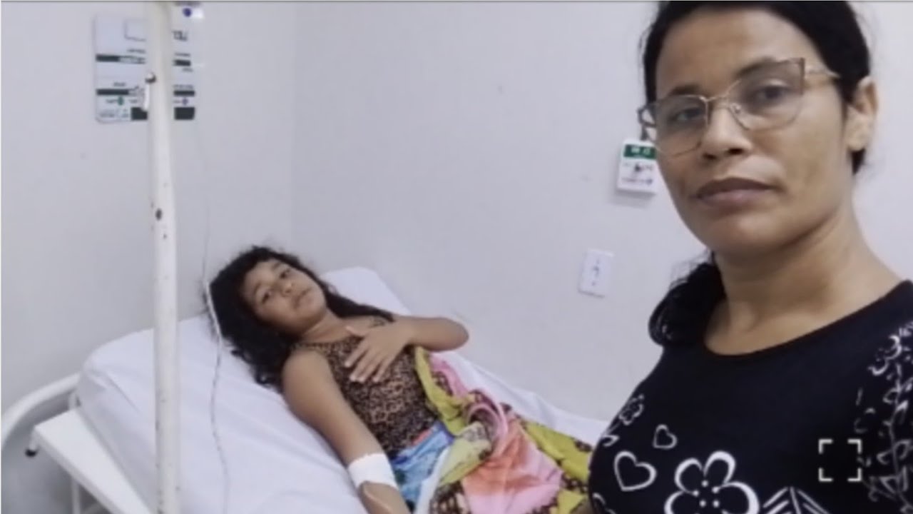 Vlog - passei a noite toda na UPA  com minha filha - chegamos quase 3 hs da madrugada em casa 
