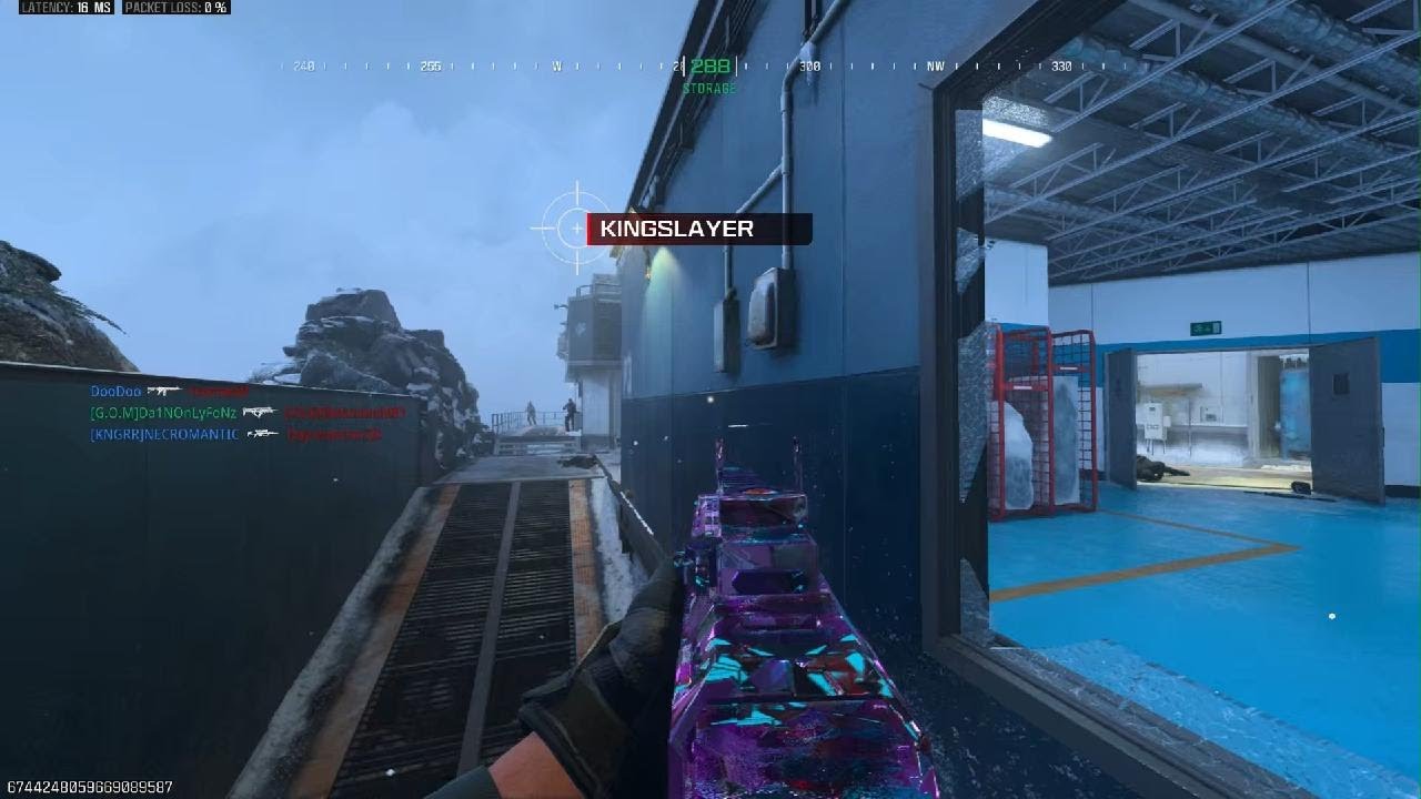 Total Destruction on HighRise