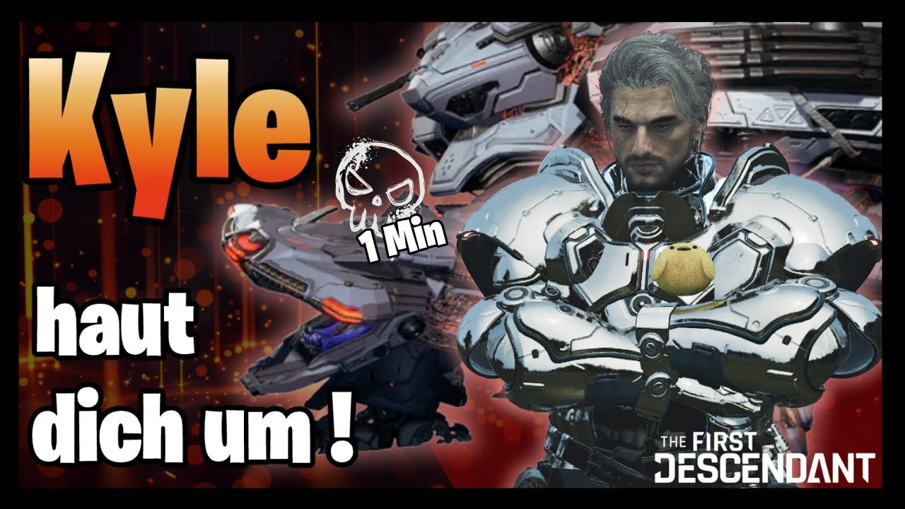 Kyle der Nahkampf Überflieger! ✈️ Kyle Build & Gameplay | The First Descendant