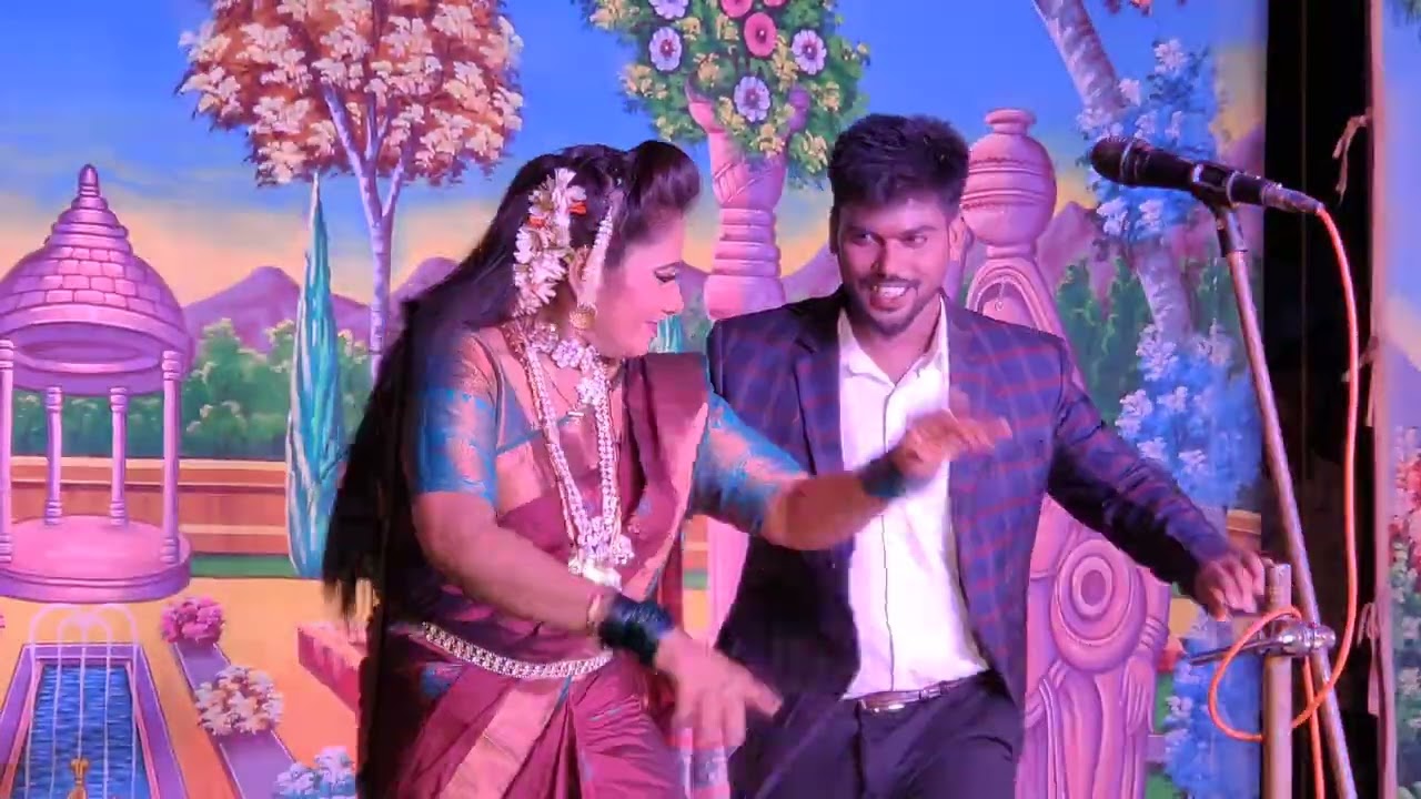 ಮೇಘರಾಜ ಮತ್ತು ಸುಜಾತಾ ರೊಮ್ಯಾಂಟಿಕ್ ಡಾನ್ಸ್