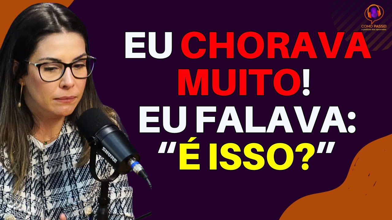 Ela estava sofrendo bastante com tudo que ela passava à época