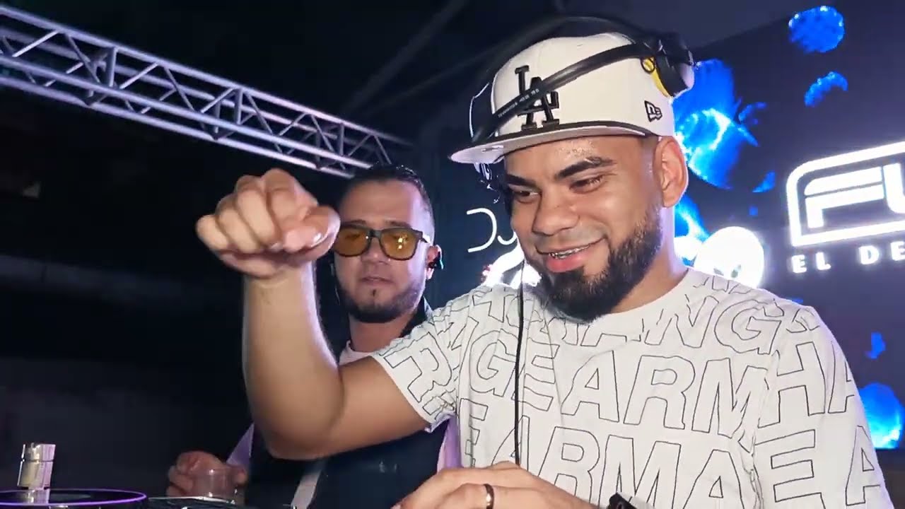SALSA LIVE SET DJ FLEMING DJ JAN FRANCO SAN AGUSTIN MARZO 2024