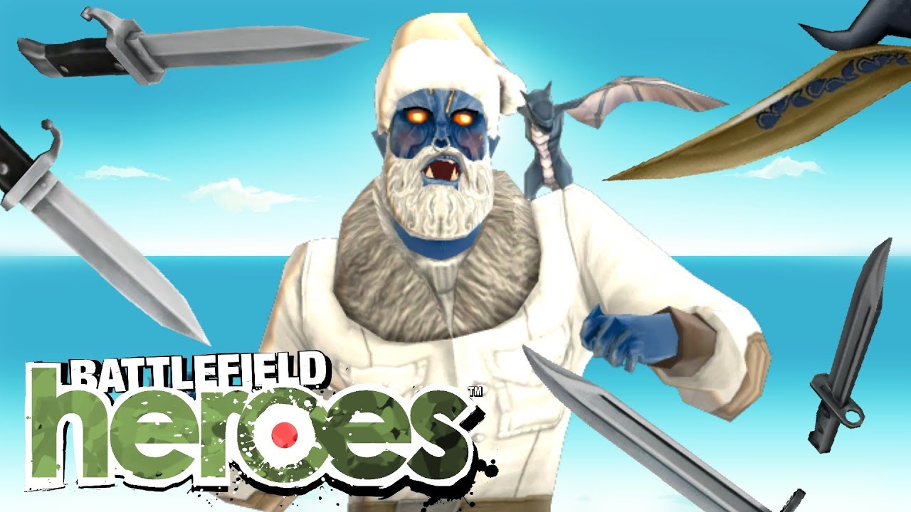 DUAL KNIFE DERPIN'! | Battlefield Heroes | Gameplay