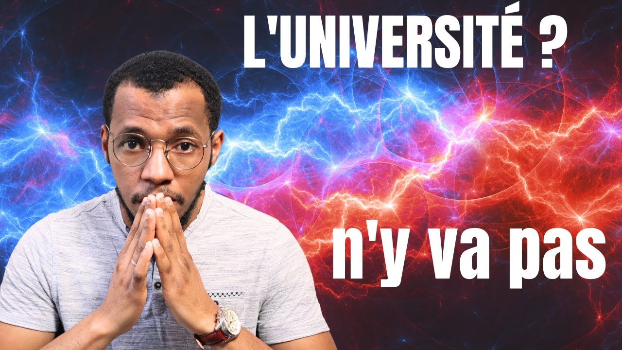 💡 L'universit&eacute; est-elle faite pour toi ?