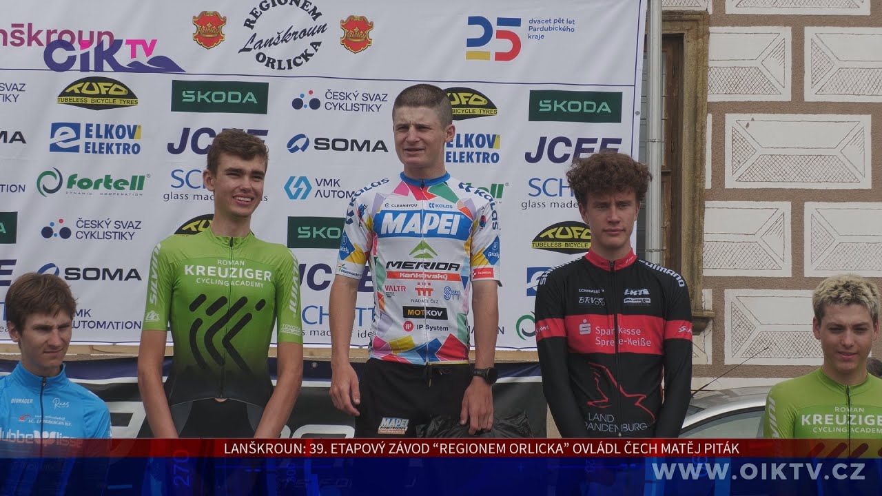Lanškroun: 39. etapový závod 