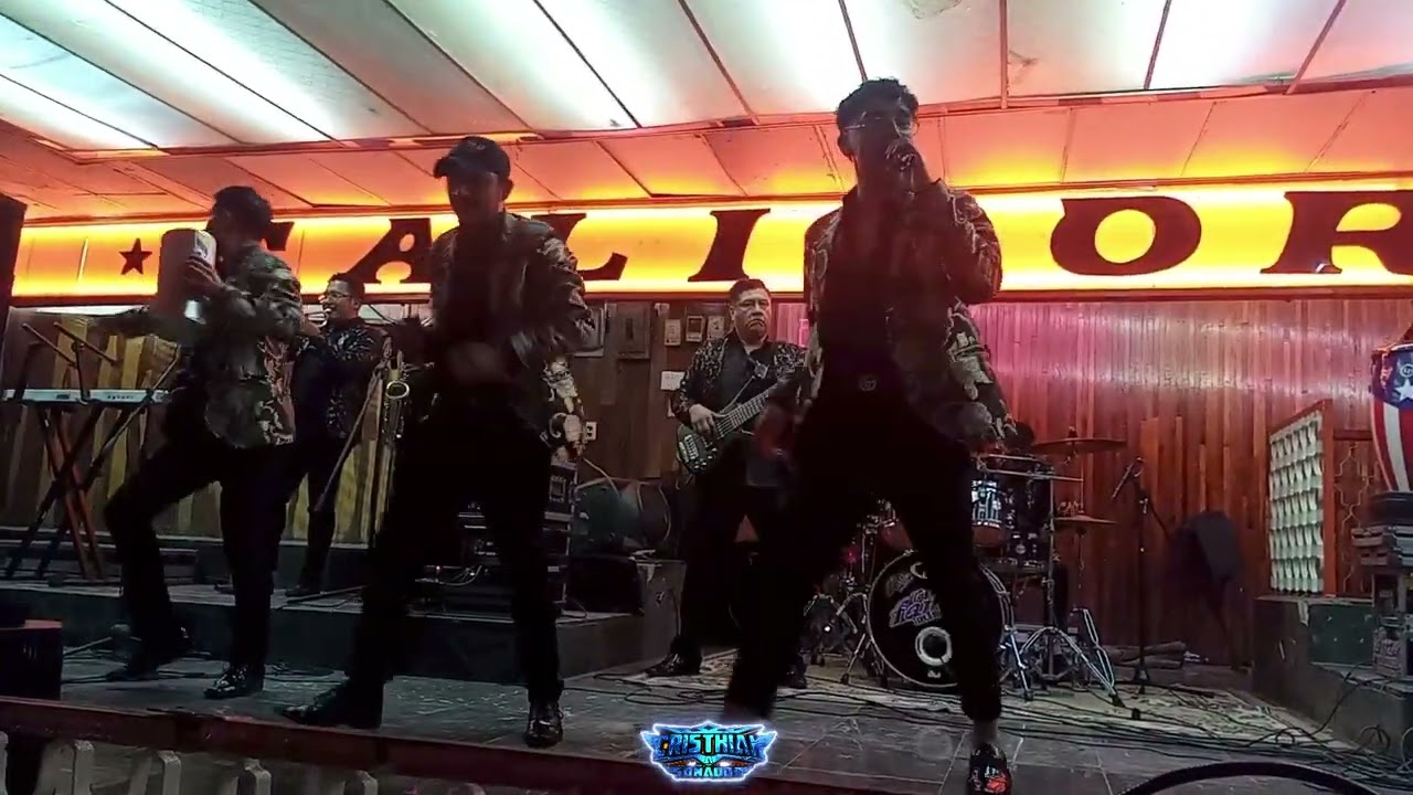 ❤️Te fuiste con el - Grupo la fama de Rosete ❤️ en vivo en el salón California cdmx 2022