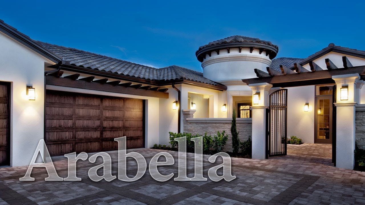 Arabella, an Old World Tuscan Styled Home