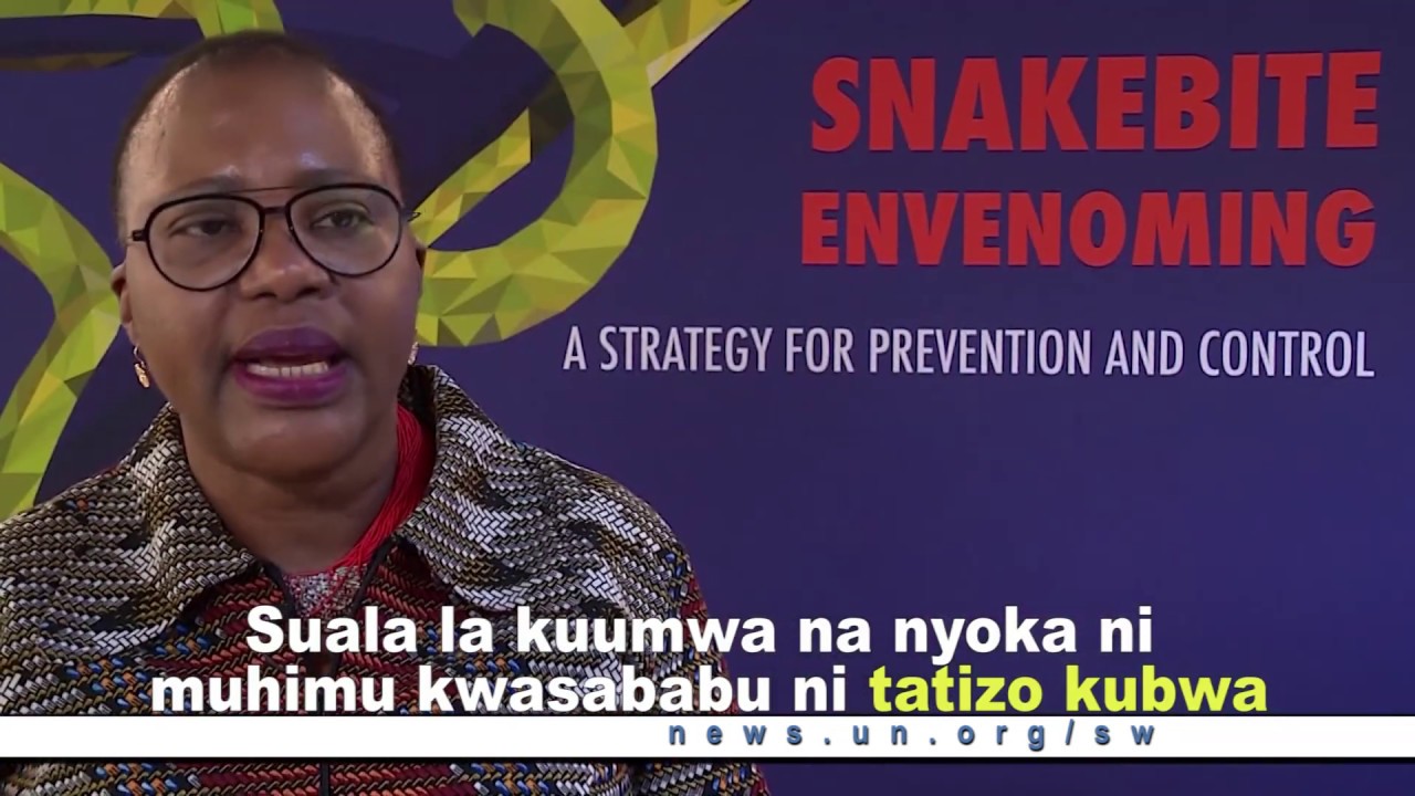 Dkt. Mwele Ntuli Malecela- Mkurugenzi NTDs- WHO