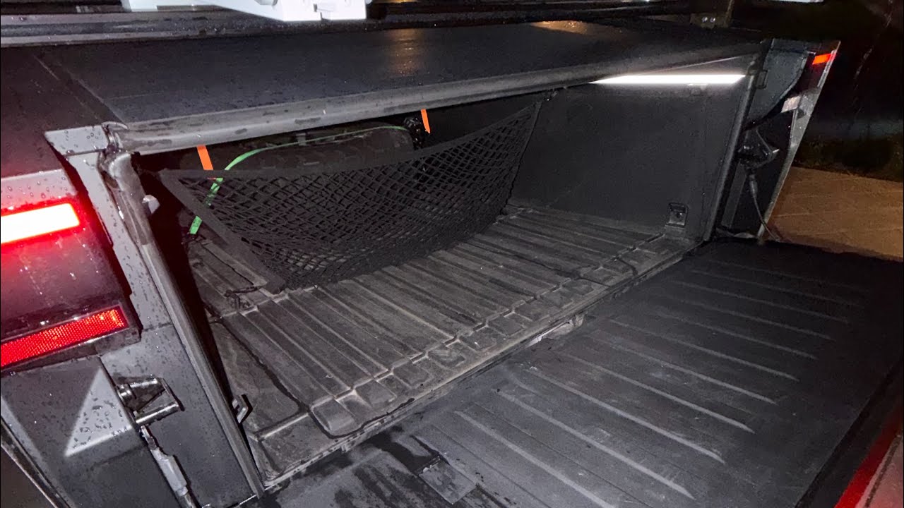 Tesla Cybertruck water seal fix￼