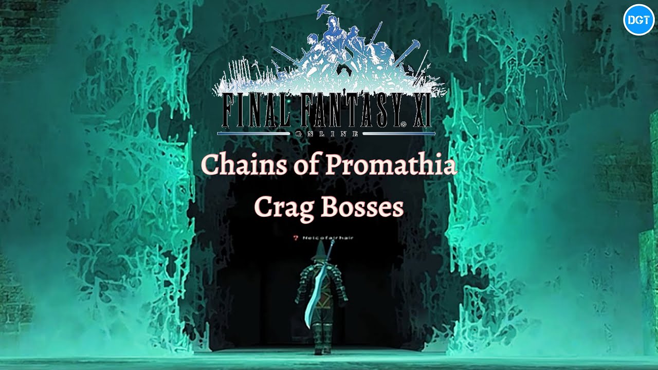 FFXI in 2026! Chains of Promathia. Crag Bosses #ffxi 