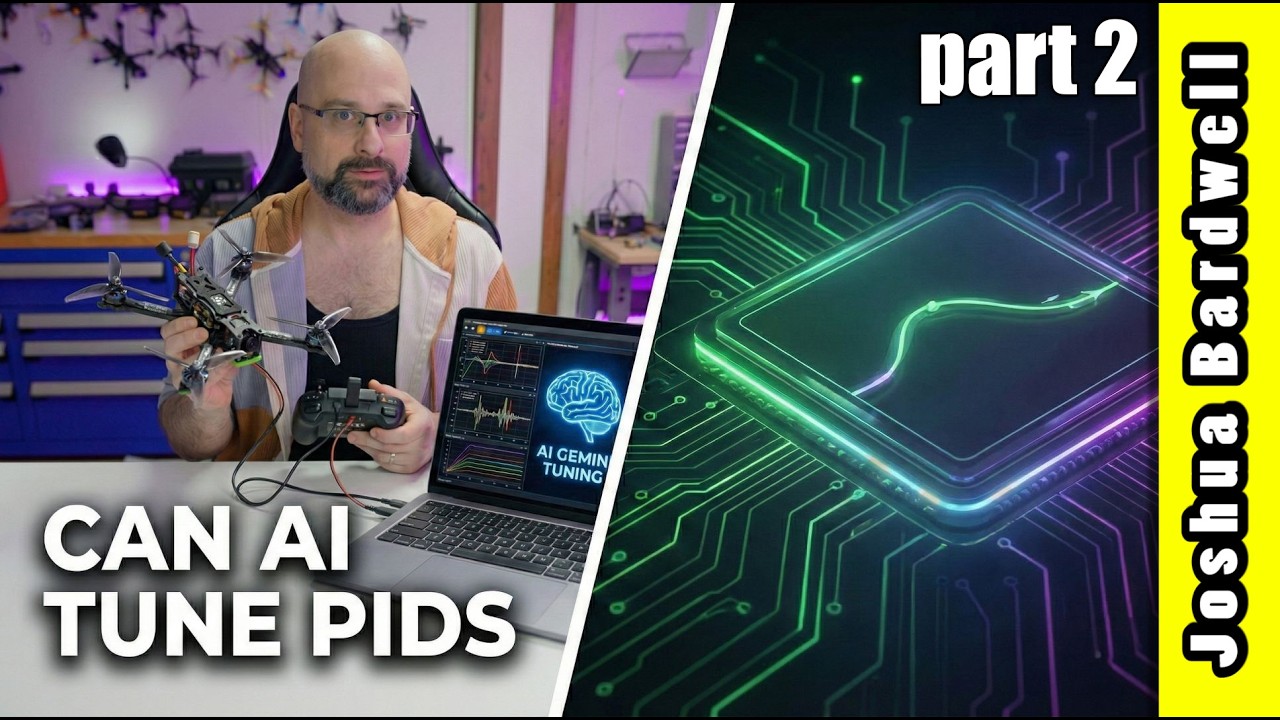 I used AI to tune my PIDs -- PART 2