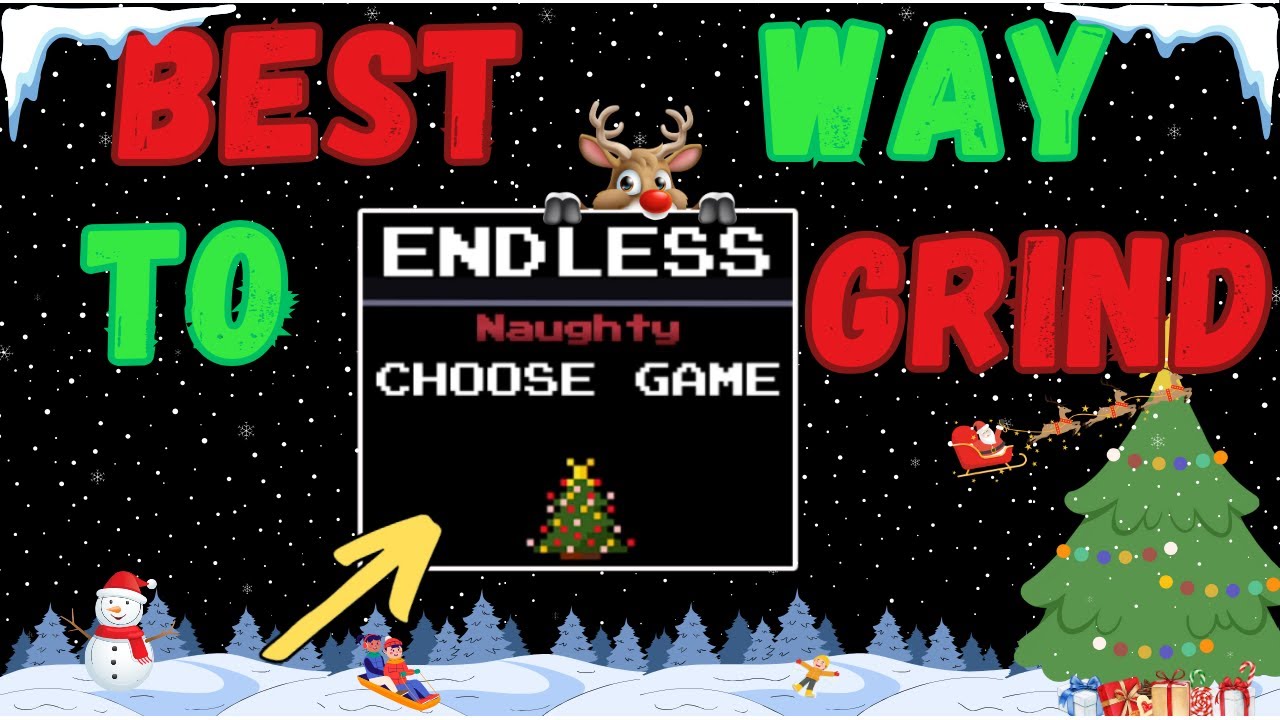 BEST TEAM FOR NAUGHTY CHRISTMAS ENDLESS MAP!!! (FNTD)